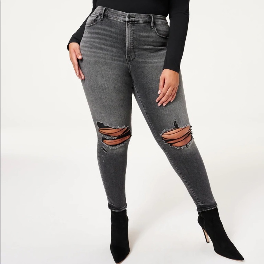 Good American Jeans Blk S20